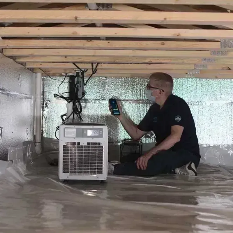 Crawl Space Water Removal Service in Genesee County, MI